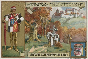 Prussia: Hohenzollern Castle and the Elector Frederick I, 1415